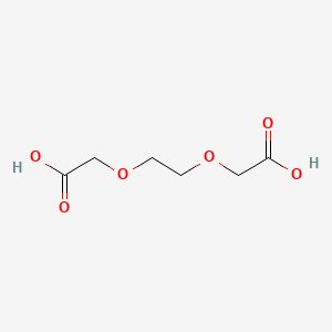 3,6-Dioxaoctanedioic acid chemical structure (CAS 23243-68-7)