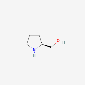 L-Prolinol chemical structure (CAS 23356-96-9)