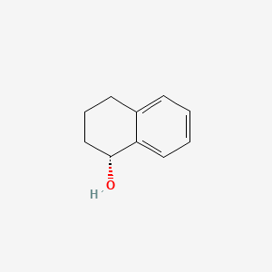 (R)-1,2,3,4-Tetrahydronaphthalen-1-ol chemical structure (CAS 23357-45-1)