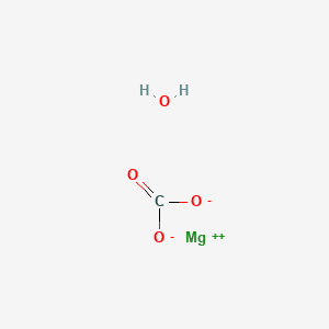 Magnesium carbonate xhydrate chemical structure (CAS 23389-33-5)