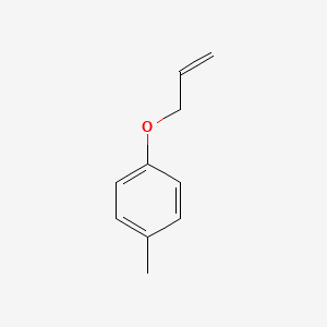 Allylp-tolylether chemical structure (CAS 23431-48-3)