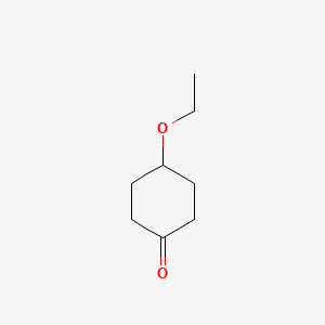 4-Ethoxycyclohexanone chemical structure (CAS 23510-92-1)