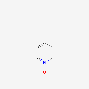 4-tert-Butylpyridine 1-oxide chemical structure (CAS 23569-17-7)