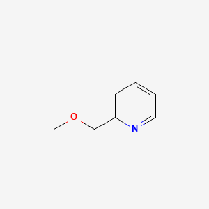 2-(Methoxymethyl)pyridine chemical structure (CAS 23579-92-2)
