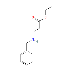 Ethyl 3-(benzylamino)propanoate chemical structure (CAS 23583-21-3)