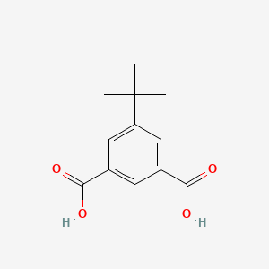 5-(tert-Butyl)isophthalic acid chemical structure (CAS 2359-09-3)