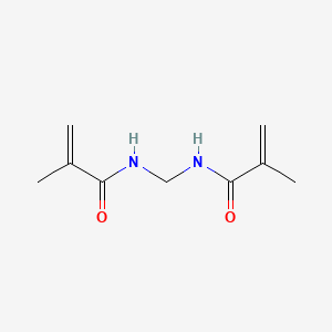 N,n-methylenebismethacrylamide chemical structure (CAS 2359-15-1)