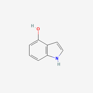 4-Hydroxyindole chemical structure (CAS 2380-94-1)