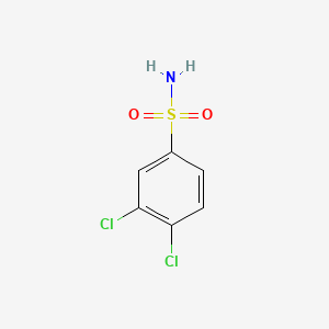 3,4-Dichlorobenzenesulfonamide chemical structure (CAS 23815-28-3)