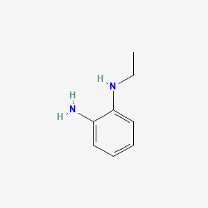 N1-Ethylbenzene-1,2-diamine chemical structure (CAS 23838-73-5)