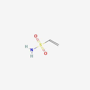 Ethenesulfonamide chemical structure (CAS 2386-58-5)
