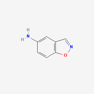 Benzo[d]isoxazol-5-amine chemical structure (CAS 239097-74-6)