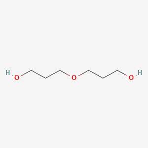 3,3'-Oxybis(propan-1-ol) chemical structure (CAS 2396-61-4)