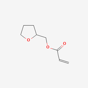 (Tetrahydrofuran-2-yl)methyl acrylate chemical structure (CAS 2399-48-6)