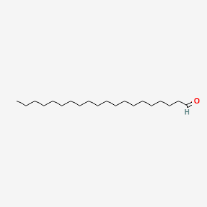 Icosanal chemical structure (CAS 2400-66-0)