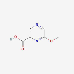 6-Methoxy-2-pyrazinecarboxylic acid chemical structure (CAS 24005-61-6)