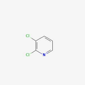 2,3-Dichloropyridine chemical structure (CAS 2402-77-9)