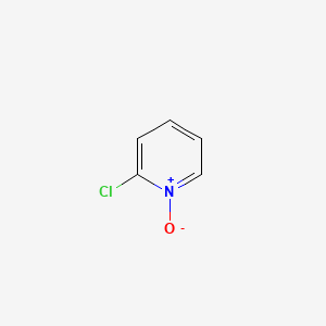 2-Chloropyridine 1-oxide chemical structure (CAS 2402-95-1)