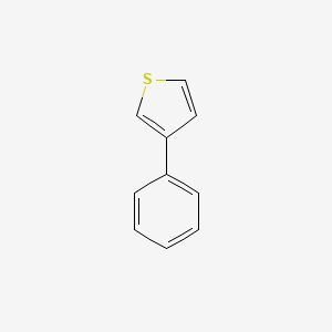 3-Phenylthiophene chemical structure (CAS 2404-87-7)