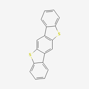 Benzo[1,2-b:4,5-b']bisthianaphthene chemical structure (CAS 241-34-9)