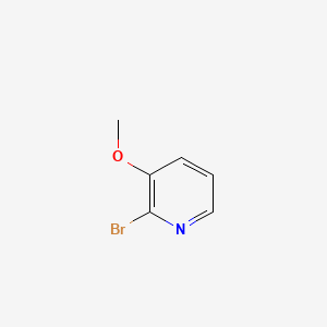 2-Bromo-3-methoxypyridine chemical structure (CAS 24100-18-3)