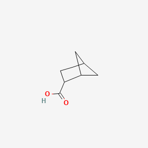 Bicyclo[2.1.1]hexane-2-carboxylic acid chemical structure (CAS 2411265-28-4)