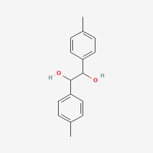 1,2-Di-p-tolylethane-1,2-diol chemical structure (CAS 24133-59-3)
