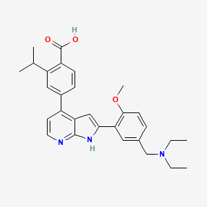 TcMDC-135051 chemical structure (CAS 2413716-15-9)