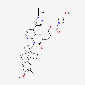 FXR agonist 5 chemical structure (CAS 2414008-05-0)
