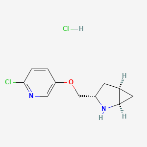 SUVN-911 chemical structure (CAS 2414674-71-6)