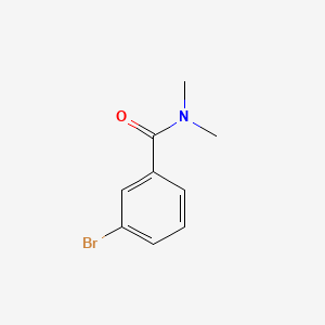 3-Bromo-N,N-dimethylbenzamide chemical structure (CAS 24167-51-9)