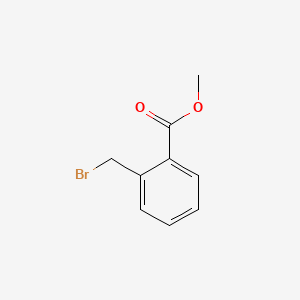 Methyl 2-bromomethylbenzoate chemical structure (CAS 2417-73-4)