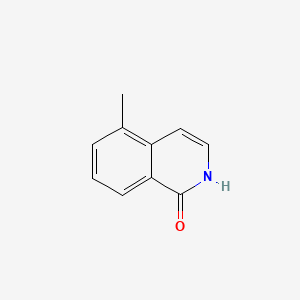 5-Methylisoquinolin-1(2H)-one chemical structure (CAS 24188-72-5)