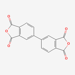 [5,5'-Biisobenzofuran]-1,1',3,3'-tetraone chemical structure (CAS 2420-87-3)