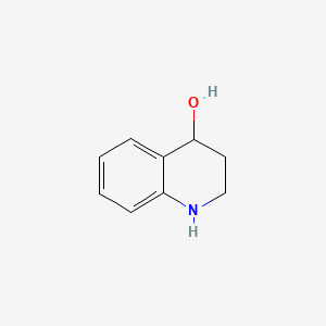 1,2,3,4-Tetrahydroquinolin-4-ol chemical structure (CAS 24206-39-1)