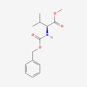 Z-Val-Ome chemical structure (CAS 24210-19-3)
