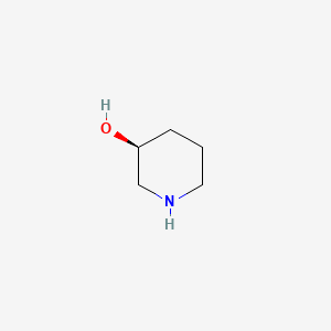 (S)-Piperidin-3-ol chemical structure (CAS 24211-55-0)