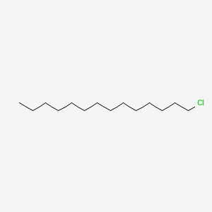1-Chlorotetradecane chemical structure (CAS 2425-54-9)