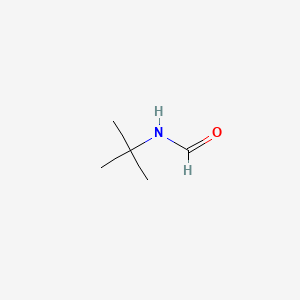 N-tert-butylformamide chemical structure (CAS 2425-74-3)