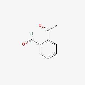 2-Acetylbenzaldehyde chemical structure (CAS 24257-93-0)