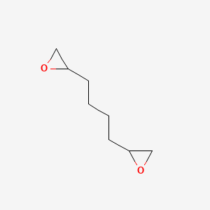 1,4-Di(oxiran-2-yl)butane chemical structure (CAS 2426-07-5)