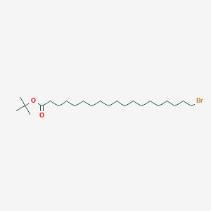 tert-Butyl 19-bromononadecanoate chemical structure (CAS 2428400-73-9)