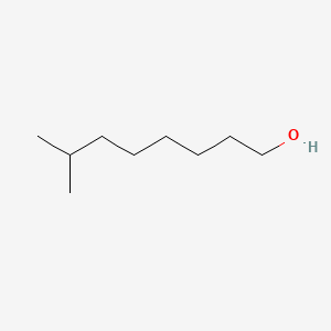 7-Methyloctan-1-ol chemical structure (CAS 2430-22-0)