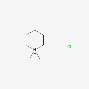1,1-Dimethylpiperidin-1-ium chloride chemical structure (CAS 24307-26-4)