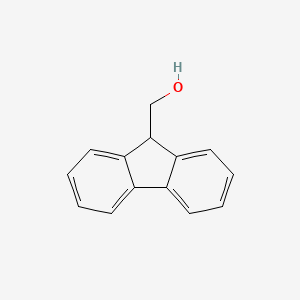 9-Fluorenemethanol chemical structure (CAS 24324-17-2)