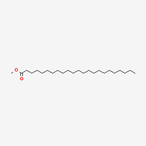 Methyl tricosanoate chemical structure (CAS 2433-97-8)