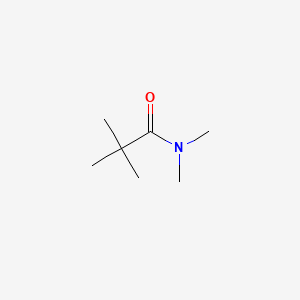 N,N-Dimethylpivalamide chemical structure (CAS 24331-71-3)