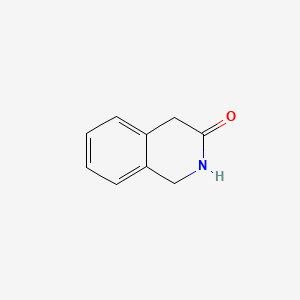 1,4-Dihydro-3(2H)-isoquinolinone chemical structure (CAS 24331-94-0)