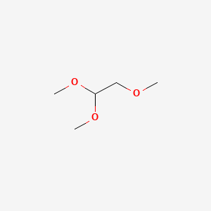 1,1,2-Trimethoxyethane chemical structure (CAS 24332-20-5)