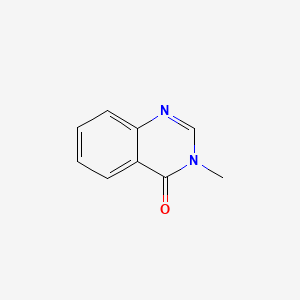 3-Methylquinazolin-4(3H)-one chemical structure (CAS 2436-66-0)